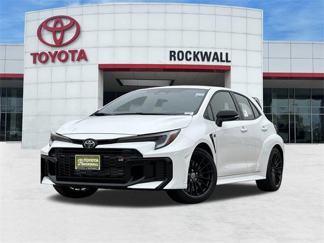 new 2025 Toyota GR Corolla car, priced at $42,551