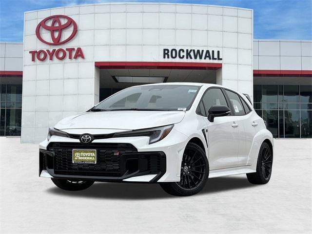 new 2025 Toyota GR Corolla car, priced at $44,180