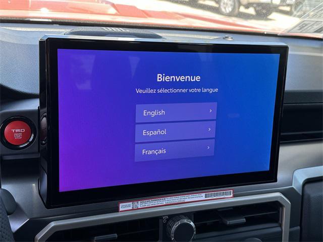 new 2025 Toyota Tacoma car, priced at $50,230