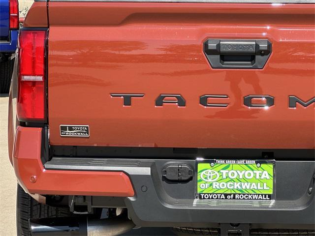 new 2025 Toyota Tacoma car, priced at $50,230