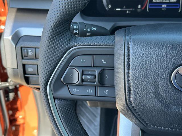 new 2025 Toyota Tacoma car, priced at $50,230