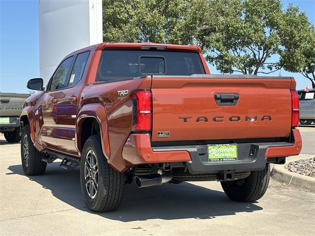 new 2025 Toyota Tacoma car, priced at $50,230