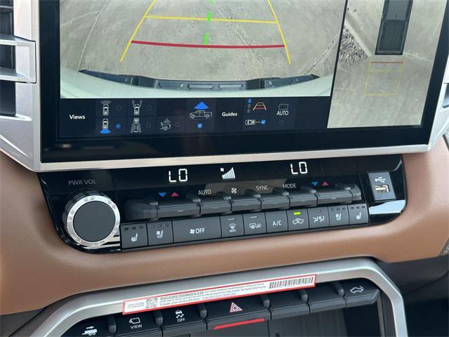 new 2025 Toyota Tundra car, priced at $71,404