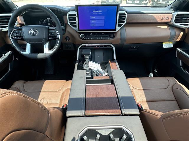 new 2025 Toyota Tundra car, priced at $71,404