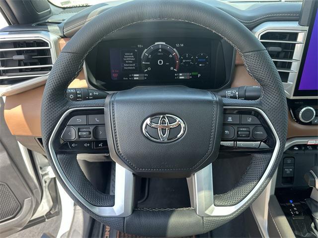 new 2025 Toyota Tundra car, priced at $71,404