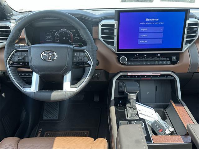 new 2025 Toyota Tundra car, priced at $71,404