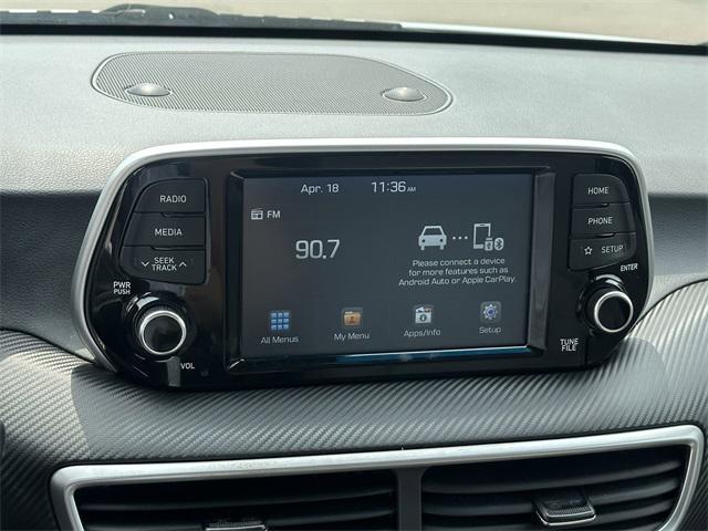 used 2019 Hyundai Tucson car, priced at $14,204