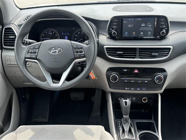 used 2019 Hyundai Tucson car, priced at $14,204