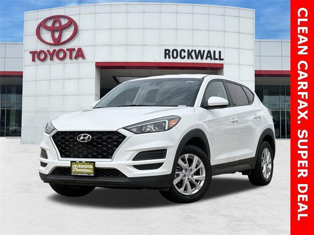 used 2019 Hyundai Tucson car, priced at $13,250
