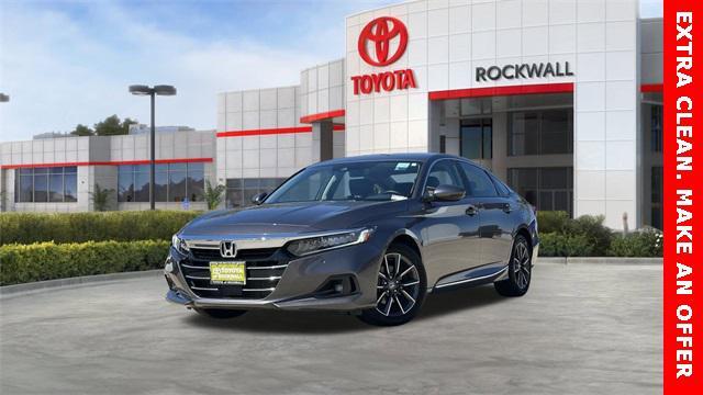 used 2022 Honda Accord car, priced at $22,835