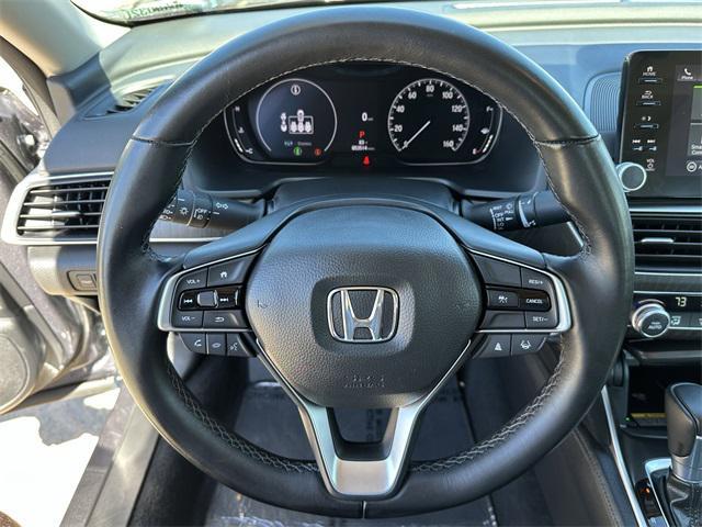 used 2022 Honda Accord car, priced at $22,835