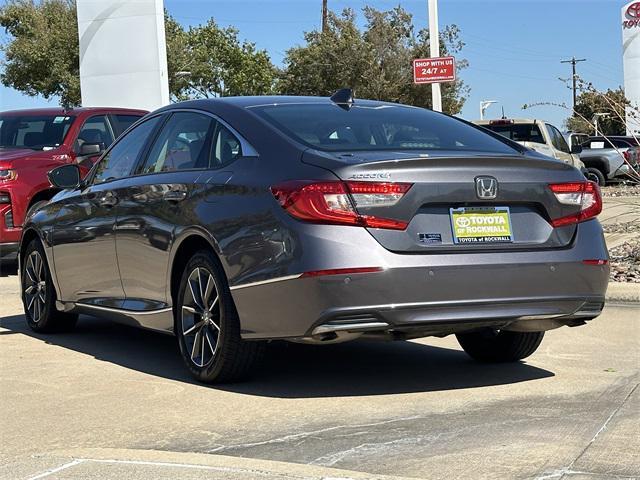 used 2022 Honda Accord car, priced at $22,835