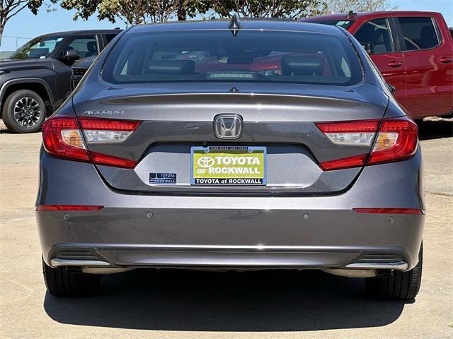 used 2022 Honda Accord car, priced at $22,835