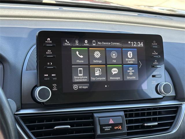 used 2022 Honda Accord car, priced at $22,835