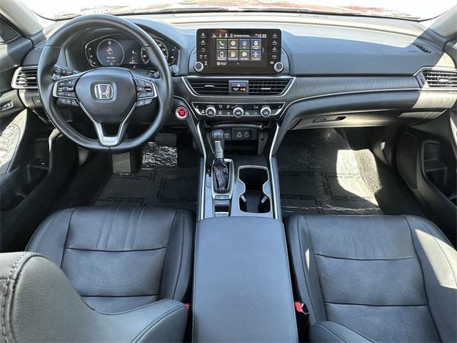 used 2022 Honda Accord car, priced at $22,835