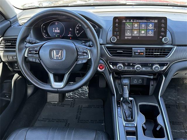 used 2022 Honda Accord car, priced at $22,835