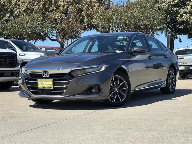 used 2022 Honda Accord car, priced at $25,595