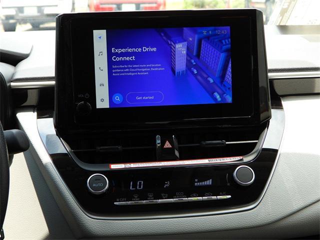 new 2025 Toyota Corolla Hybrid car, priced at $26,999