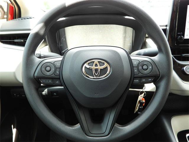 new 2025 Toyota Corolla Hybrid car, priced at $26,999