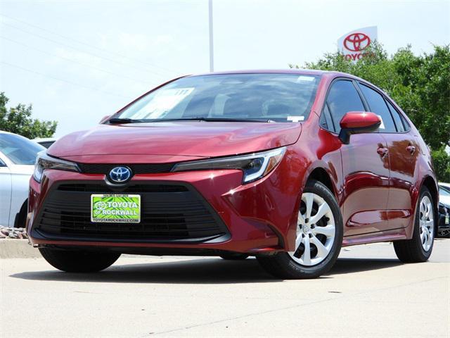 new 2025 Toyota Corolla Hybrid car, priced at $26,999
