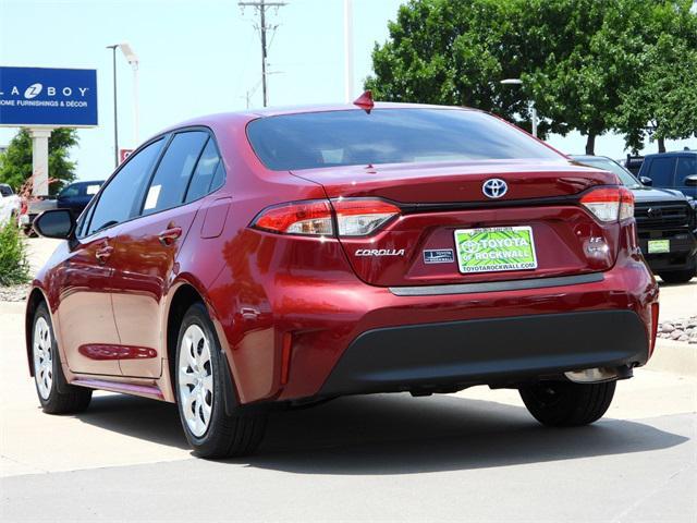 new 2025 Toyota Corolla Hybrid car, priced at $26,999