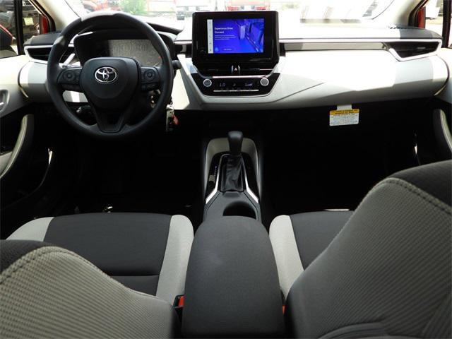 new 2025 Toyota Corolla Hybrid car, priced at $26,999