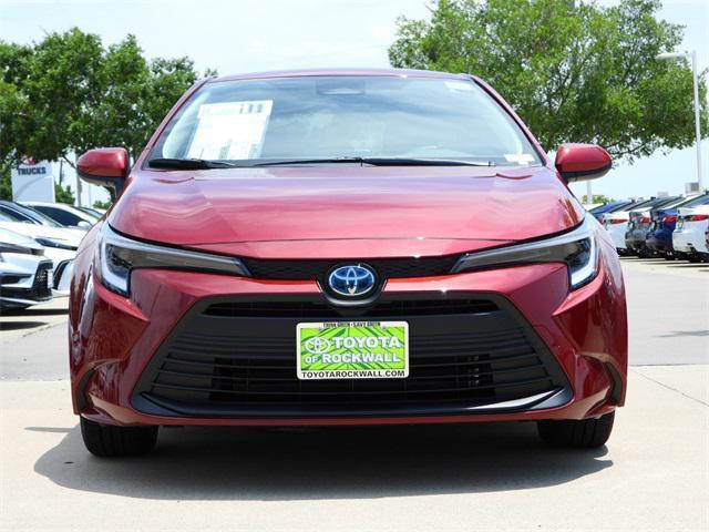 new 2025 Toyota Corolla Hybrid car, priced at $26,999