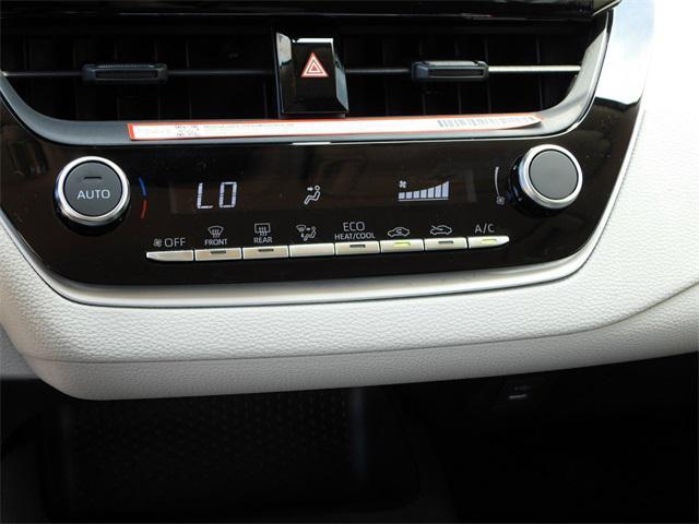 new 2025 Toyota Corolla Hybrid car, priced at $26,999