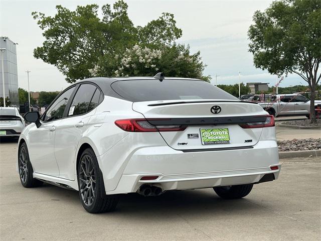 new 2025 Toyota Camry car, priced at $46,297