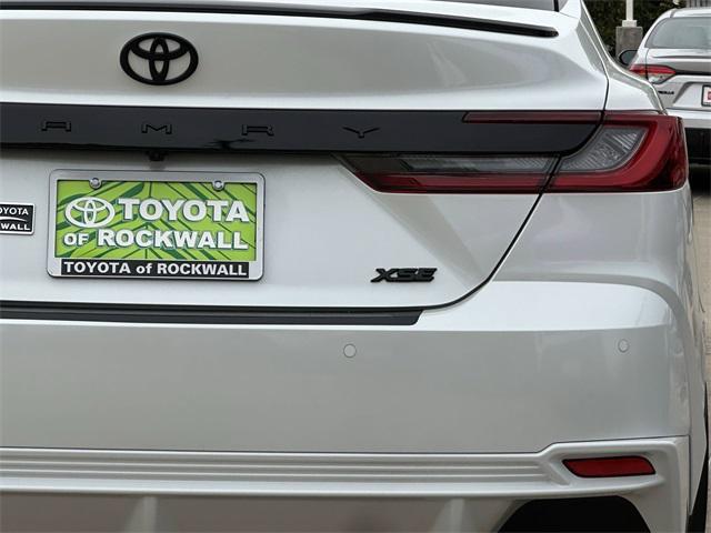 new 2025 Toyota Camry car, priced at $46,297