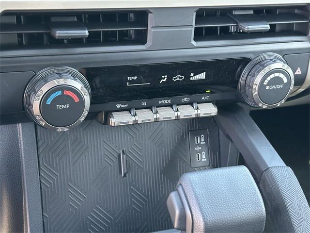 new 2025 Toyota Tacoma car, priced at $42,051
