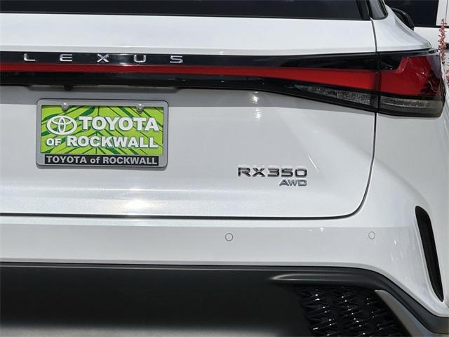 used 2024 Lexus RX 350 car, priced at $54,344