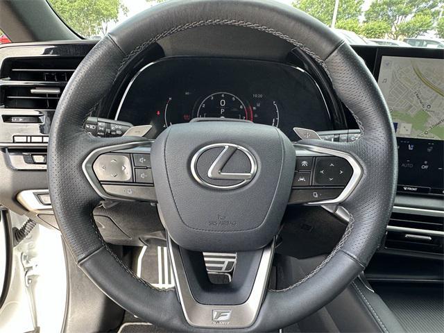 used 2024 Lexus RX 350 car, priced at $54,344