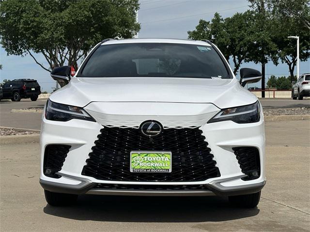 used 2024 Lexus RX 350 car, priced at $54,344