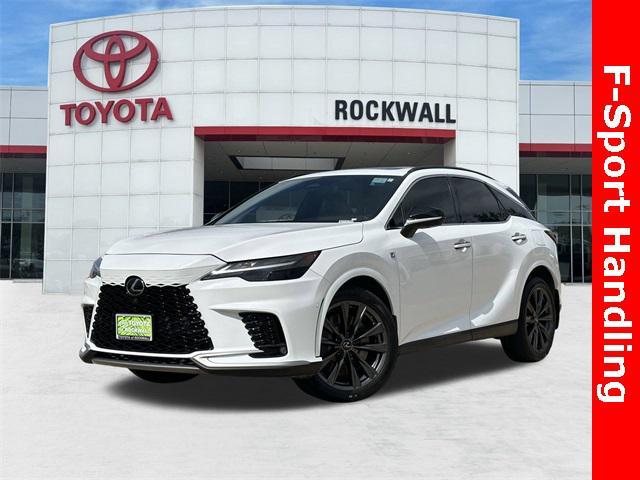 used 2024 Lexus RX 350 car, priced at $54,950