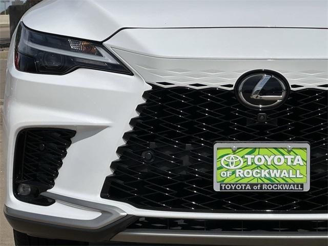 used 2024 Lexus RX 350 car, priced at $54,344
