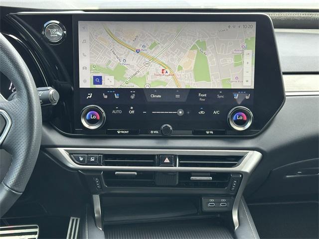 used 2024 Lexus RX 350 car, priced at $54,344