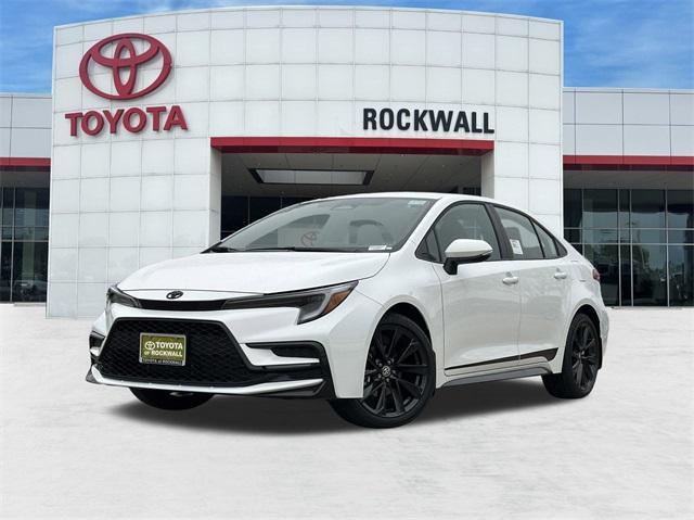 new 2025 Toyota Corolla car, priced at $27,813