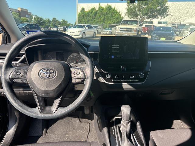 used 2023 Toyota Corolla car, priced at $20,178