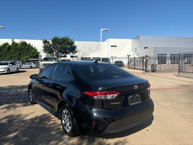 used 2023 Toyota Corolla car, priced at $20,178
