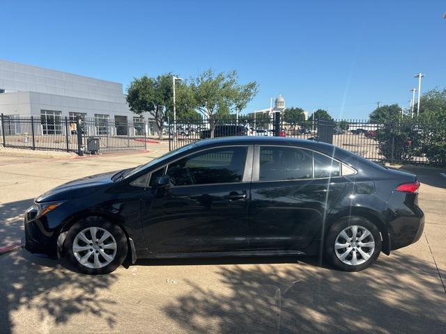 used 2023 Toyota Corolla car, priced at $20,178