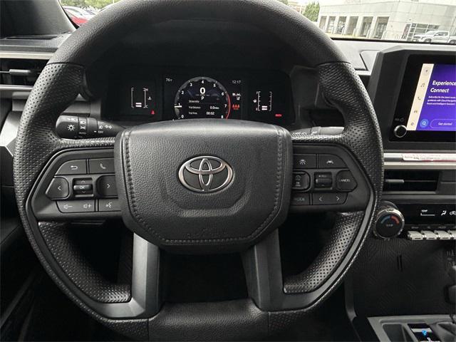 new 2025 Toyota Tacoma car, priced at $44,228