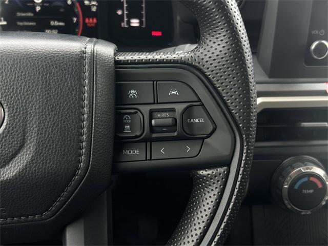 new 2025 Toyota Tacoma car, priced at $44,228