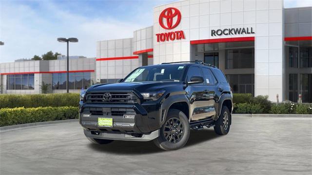 new 2025 Toyota 4Runner car, priced at $48,884