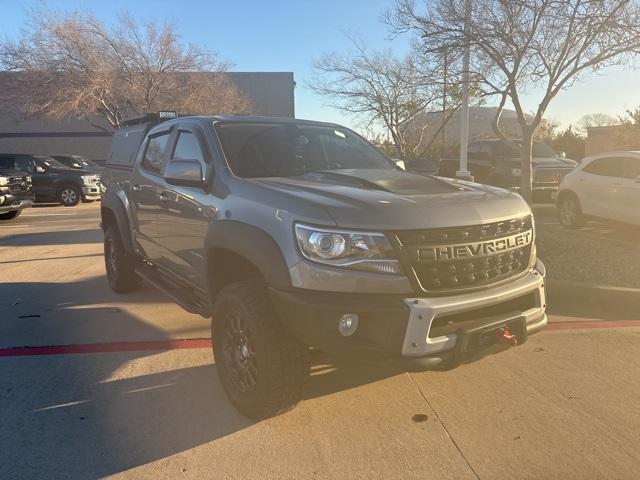 used 2020 Chevrolet Colorado car, priced at $41,124