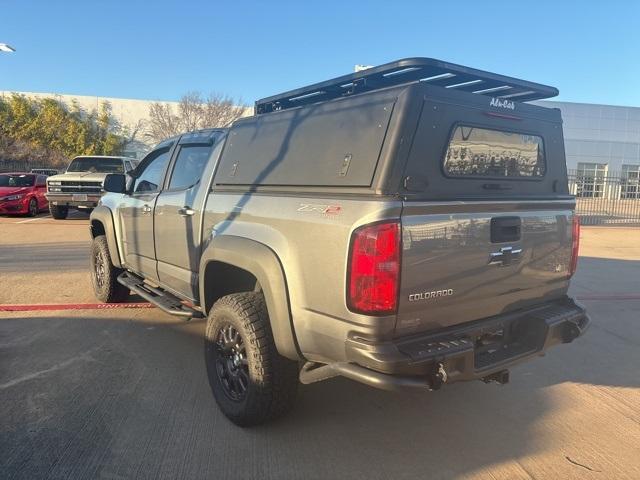 used 2020 Chevrolet Colorado car, priced at $41,124