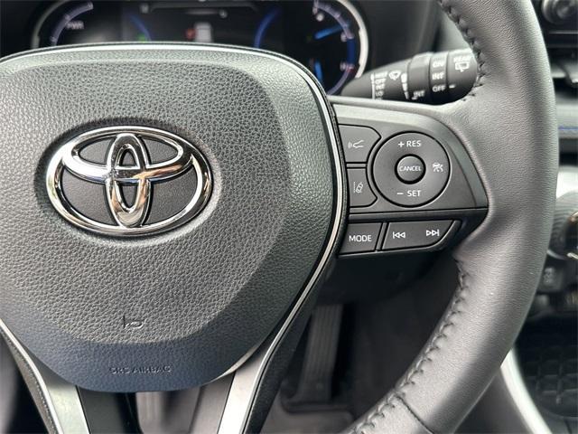 used 2023 Toyota RAV4 Hybrid car, priced at $34,900