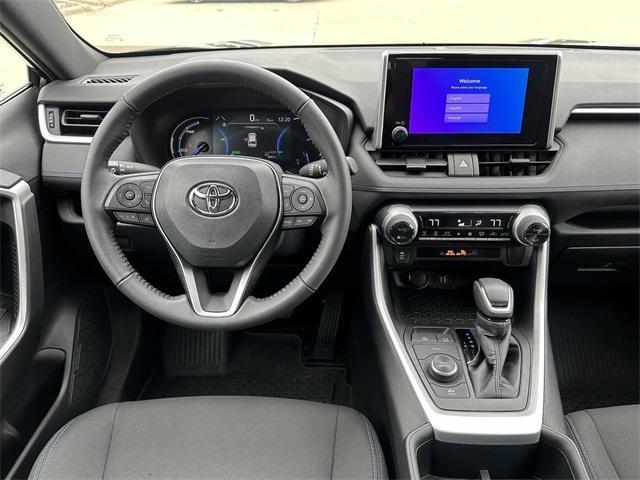 used 2023 Toyota RAV4 Hybrid car, priced at $34,900