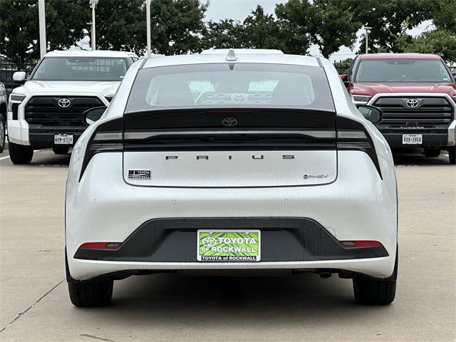 new 2025 Toyota Prius car, priced at $38,879