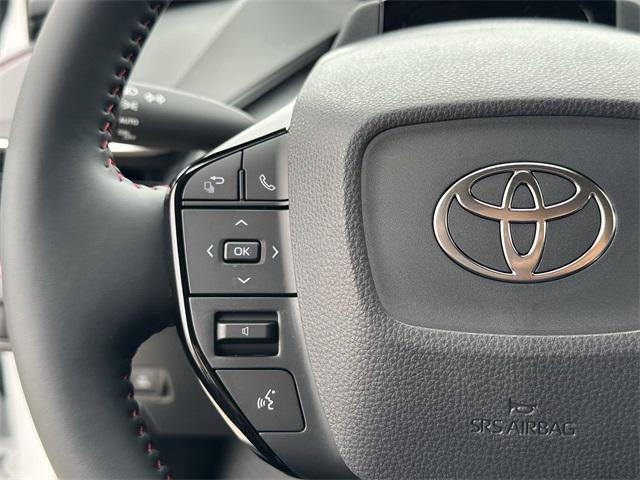 new 2025 Toyota Prius car, priced at $38,879